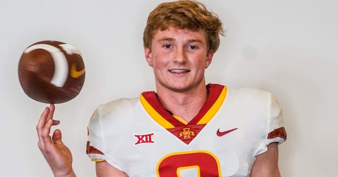 Iowa State hoping new QB commit Charles Wright is a Texas steal