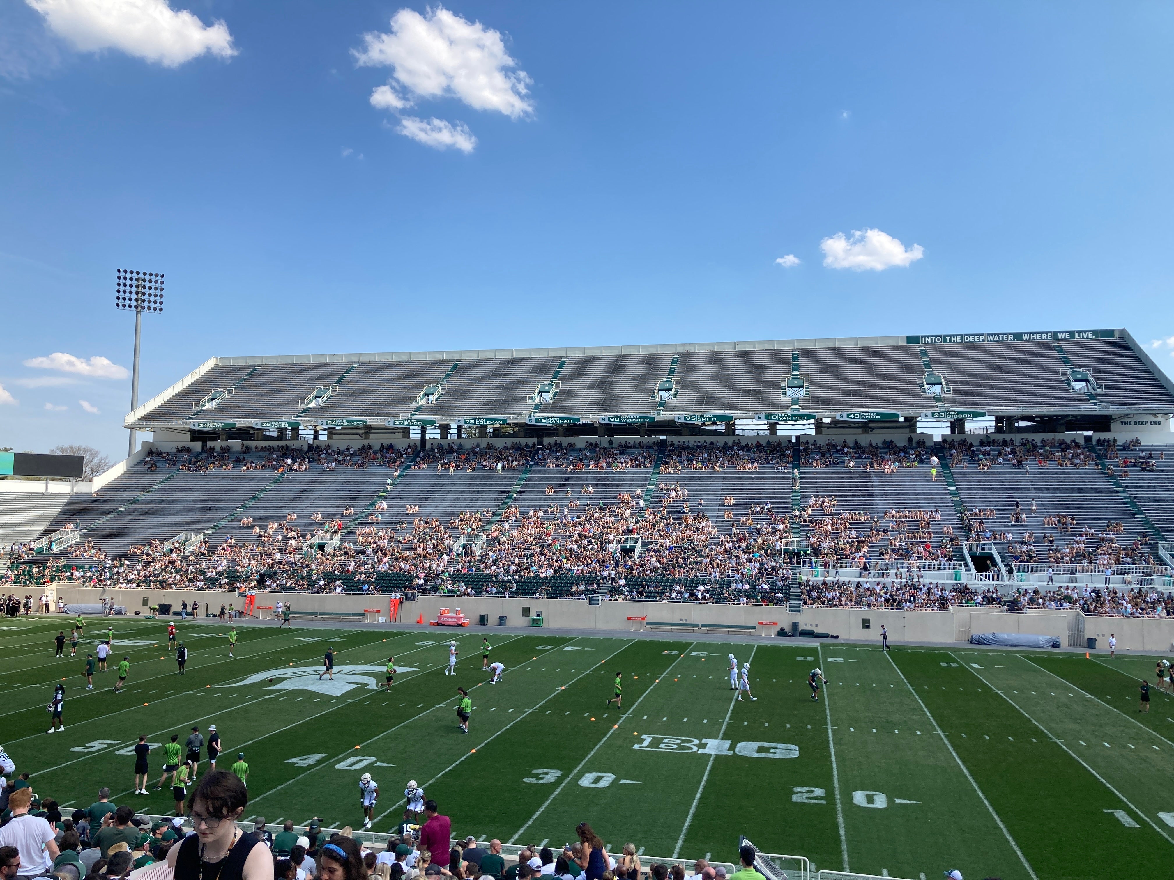 The Official MSU Spring Game/Glorified Practice Thread