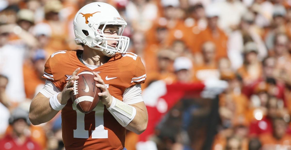 Sam Ehlinger Throws Serious Shade at Tom Herman and His Future