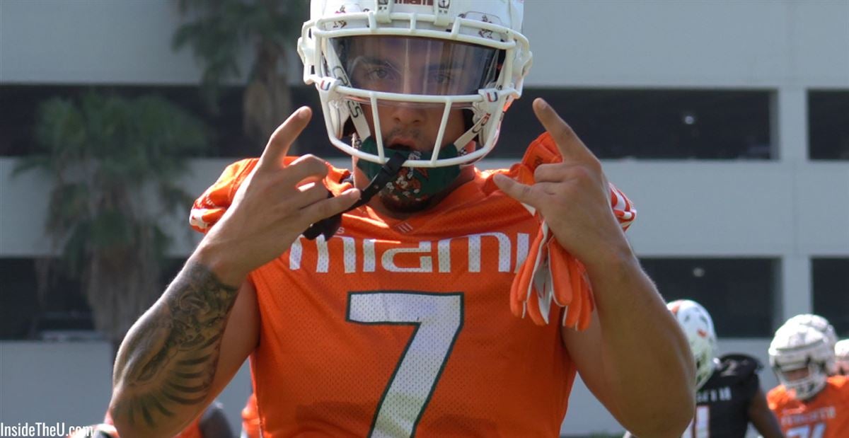 Miami Hurricanes 2020 Player Profile: WR Xavier Restrepo - 305Sports