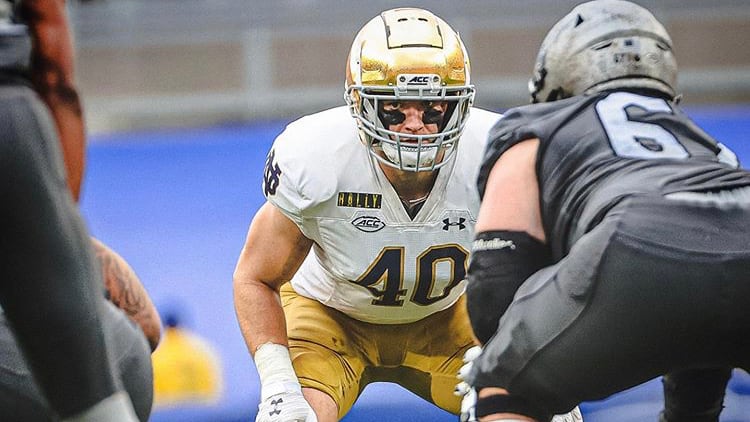 Interview With Former Notre Dame Linebacker And Captain Drew White