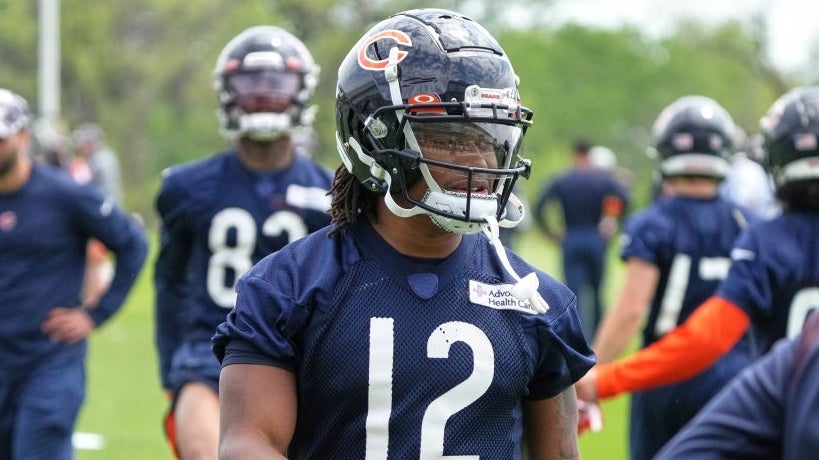 More receiving yards for Bears: Byron Pringle or Velus Jones Jr.?