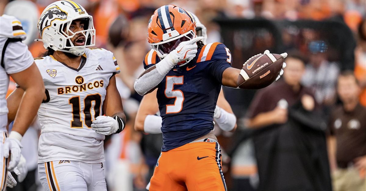 Quick hits: Illini shut out Western Michigan 38-0 to complete nonconference sweep - 247Sports