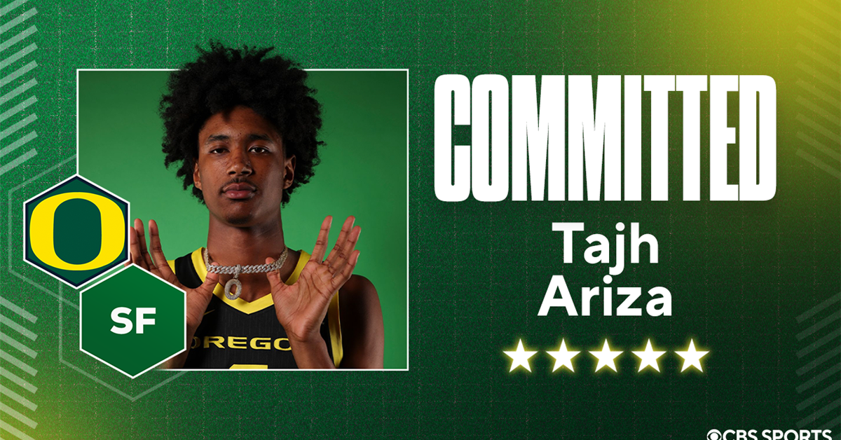 Five-star Tajh Ariza commits to Oregon