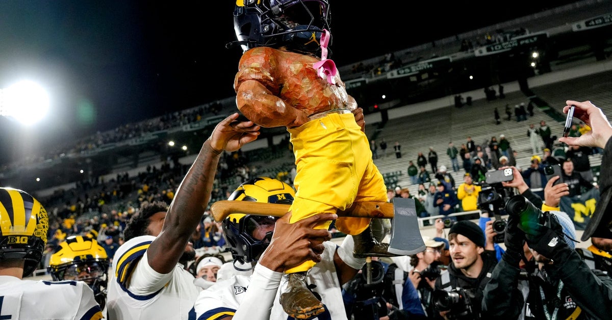 Five takeaways from Michigan football's 31-20 win at Michigan State