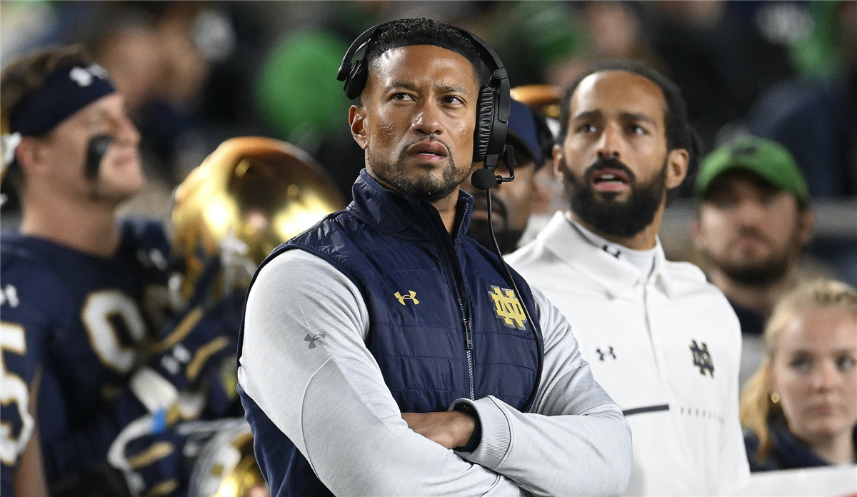 Marcus Freeman, Notre Dame football torched by media after loss to Stanford