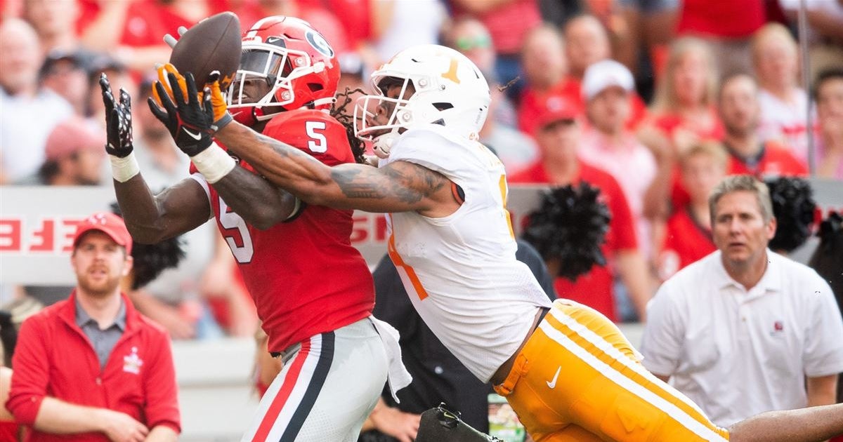 cornerback Kelee Ringo delivers clutch interception in victory