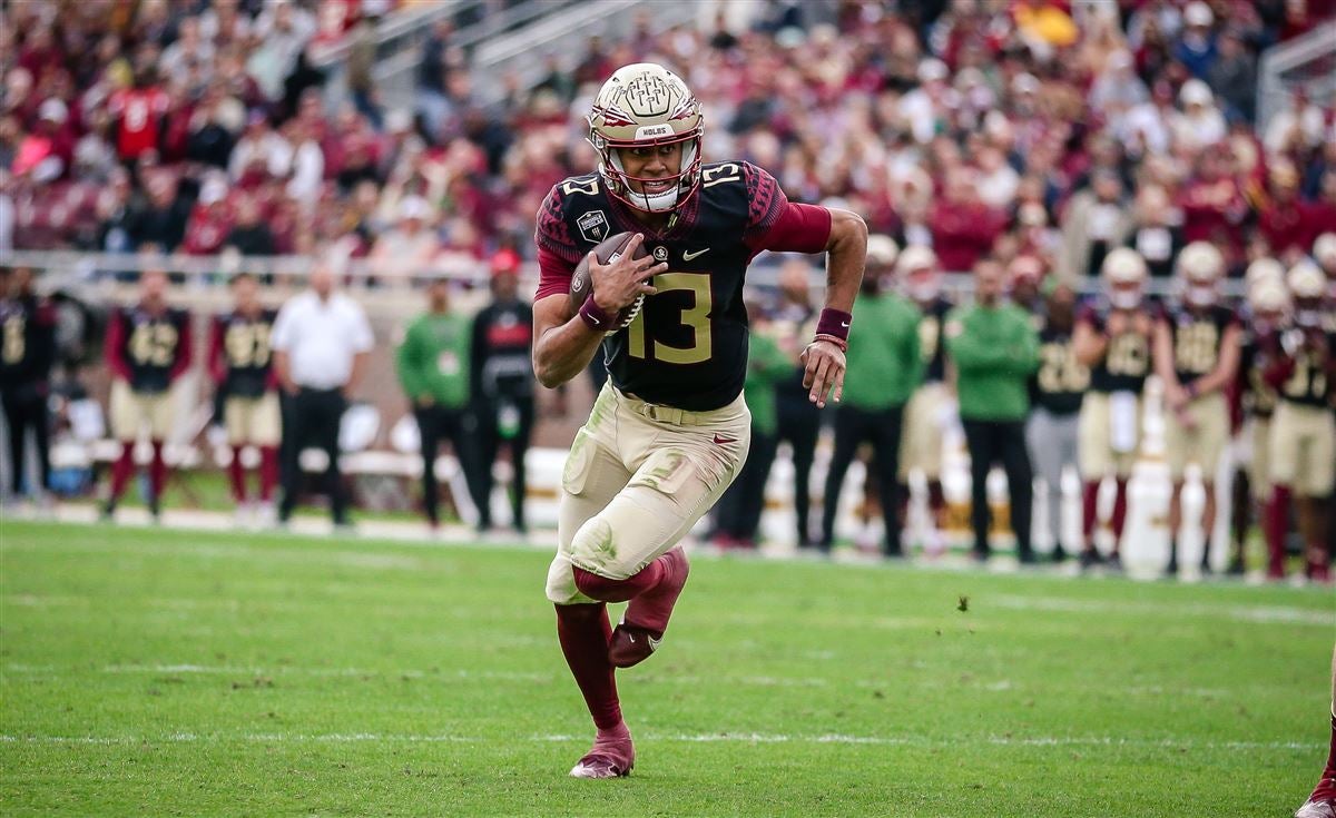 Florida State football's Tre Benson tops PFF's list as top running