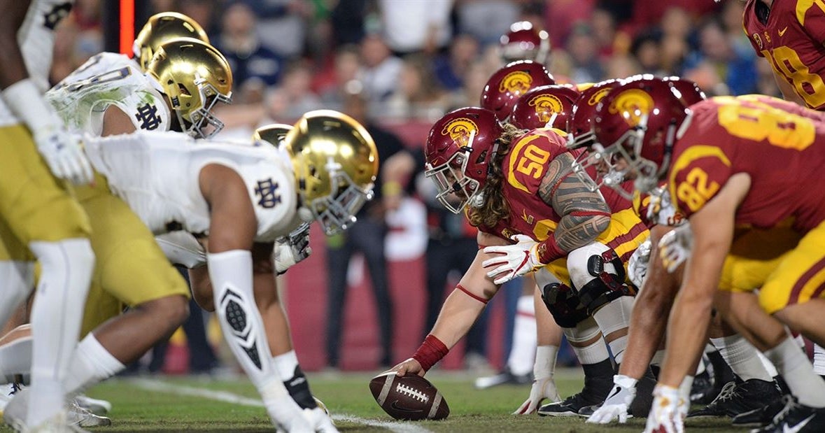 staff picks against the spread for USC vs. Notre Dame
