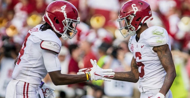Jerry Jeudy, DeVonta Smith