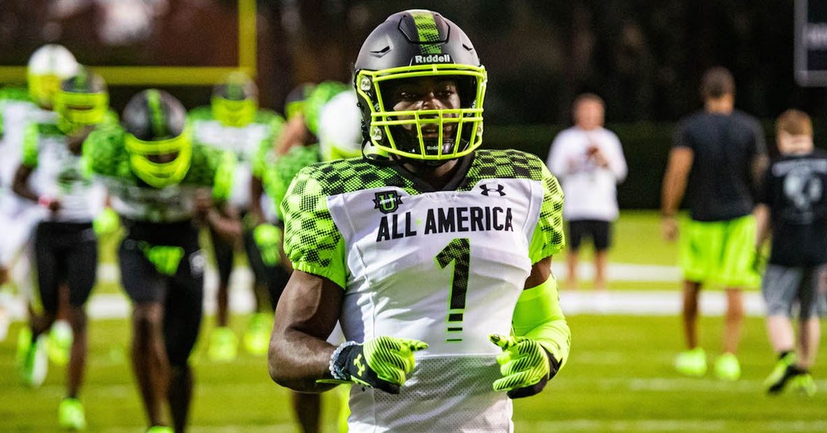 USC signee Zachariah Branch earns MVP honors at Under Armour All-America Game