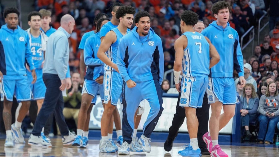 Top-25 Clash Awaits as UNC Men's Basketball Hosts Louisville Monday Top-25 Clash Awaits as UNC Men's Basketball Hosts Louisville Monday