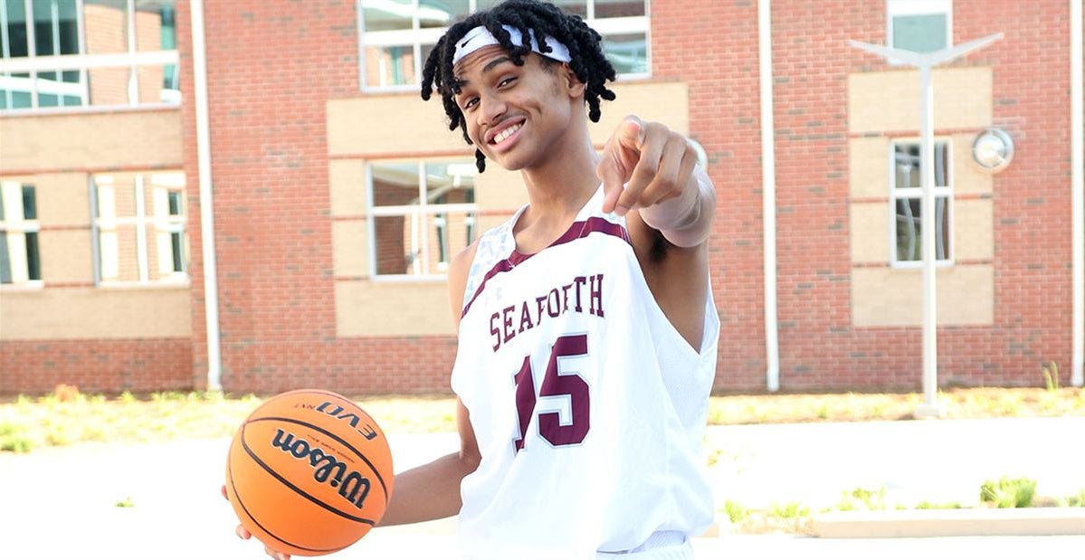 Meet Jarin Stevenson: UNC’s First 2024 Offer