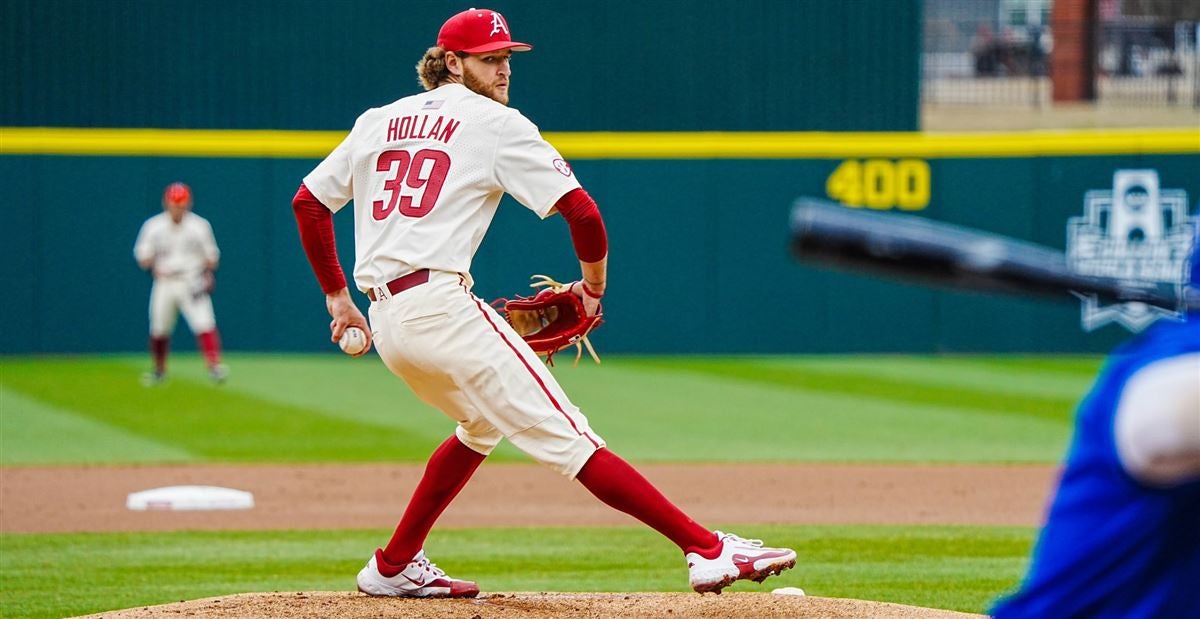 Arkansas Razorbacks baseball drops midweek matchup vs. Oklahoma