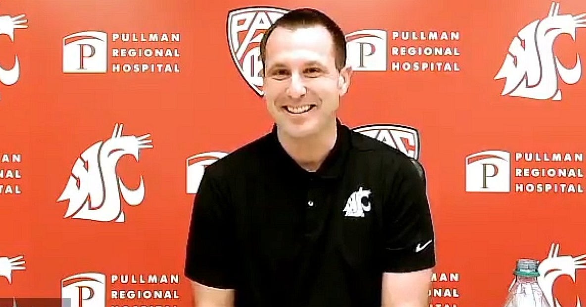 Jake Dickert talks officiating, plus McIntosh should be back in WSU mix with Djibril a possibility too