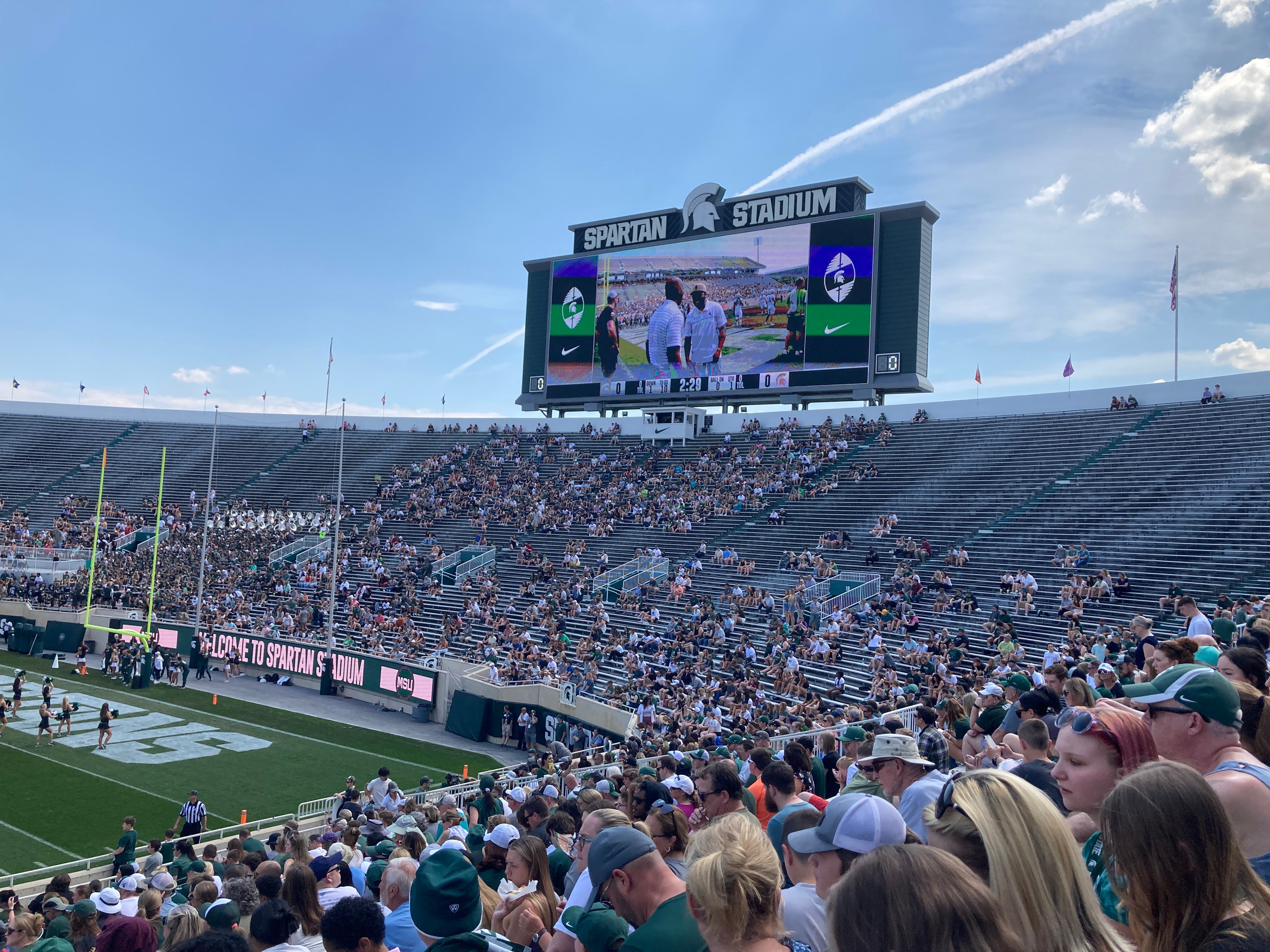 The Official MSU Spring Game/Glorified Practice Thread
