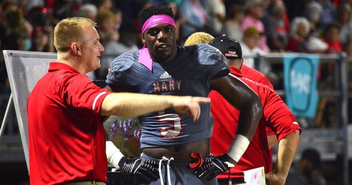 Ni'Kendrick Carter looking at potential official visits