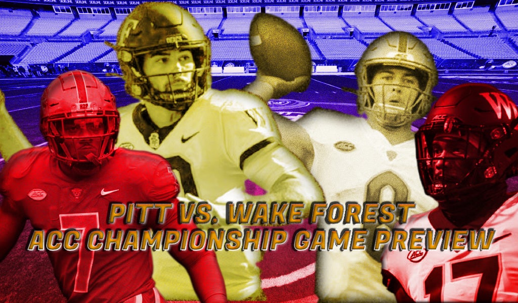 pittsburgh vs wake forest acc championship game preview pff grades and prediction