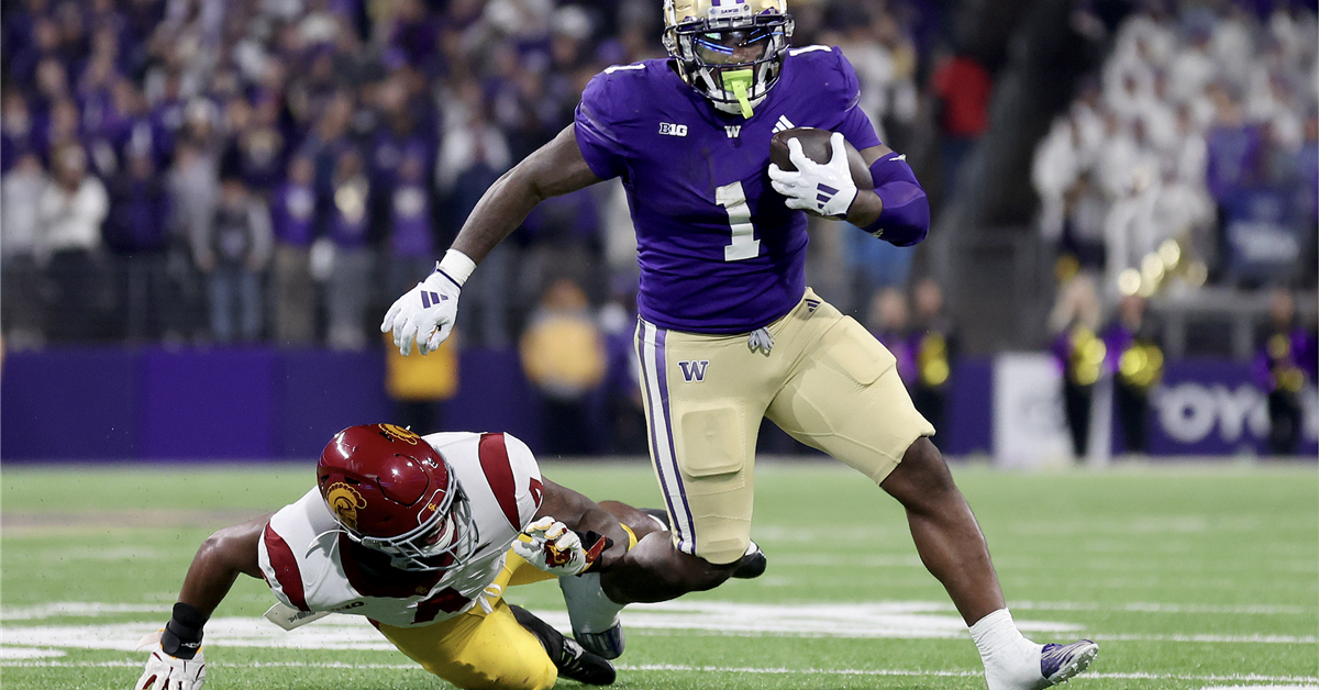 Washington Huskies Spring Football Preview - The Running Backs