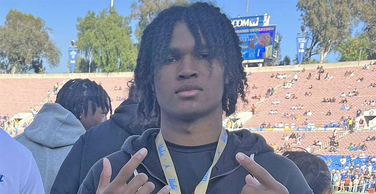 Bay Area 2025 ATH Julian McMahan Talks UCLA Unofficial Visit