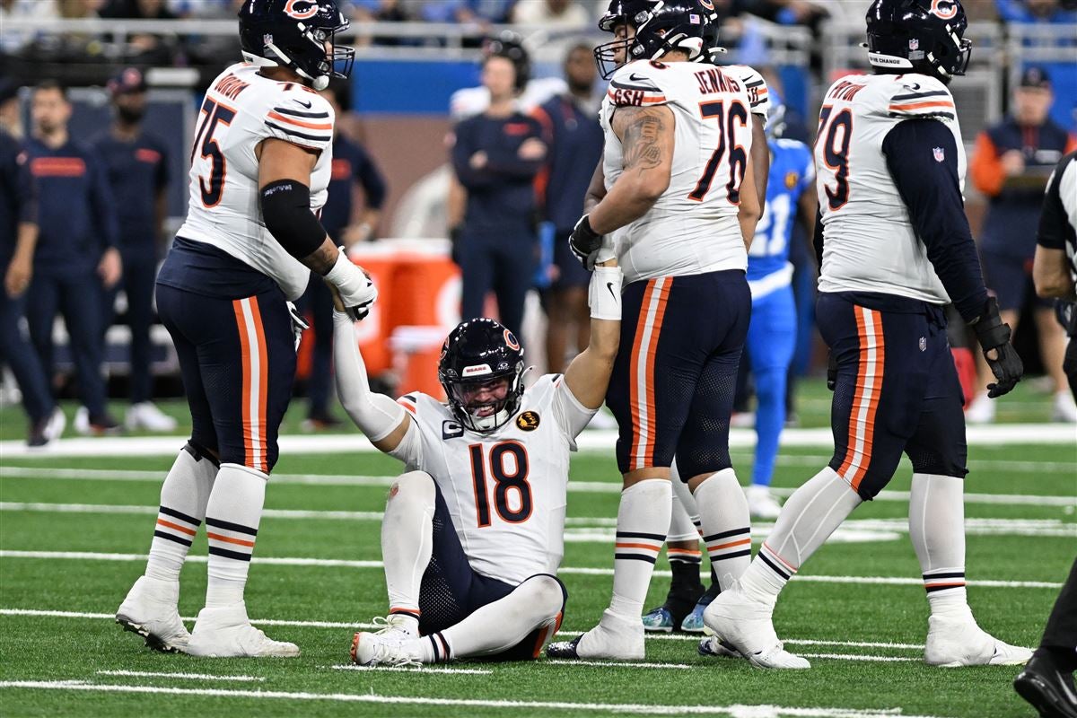 Chicago Bears Position Review 2024: It's Time for an Offensive Line Overhaul