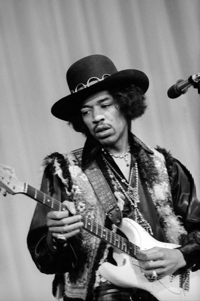 Jimi Hendrix, happy birthday!