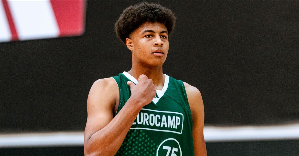 Adidas Eurocamp Friday Duke bound Boumtje Boumtje makes big splash
