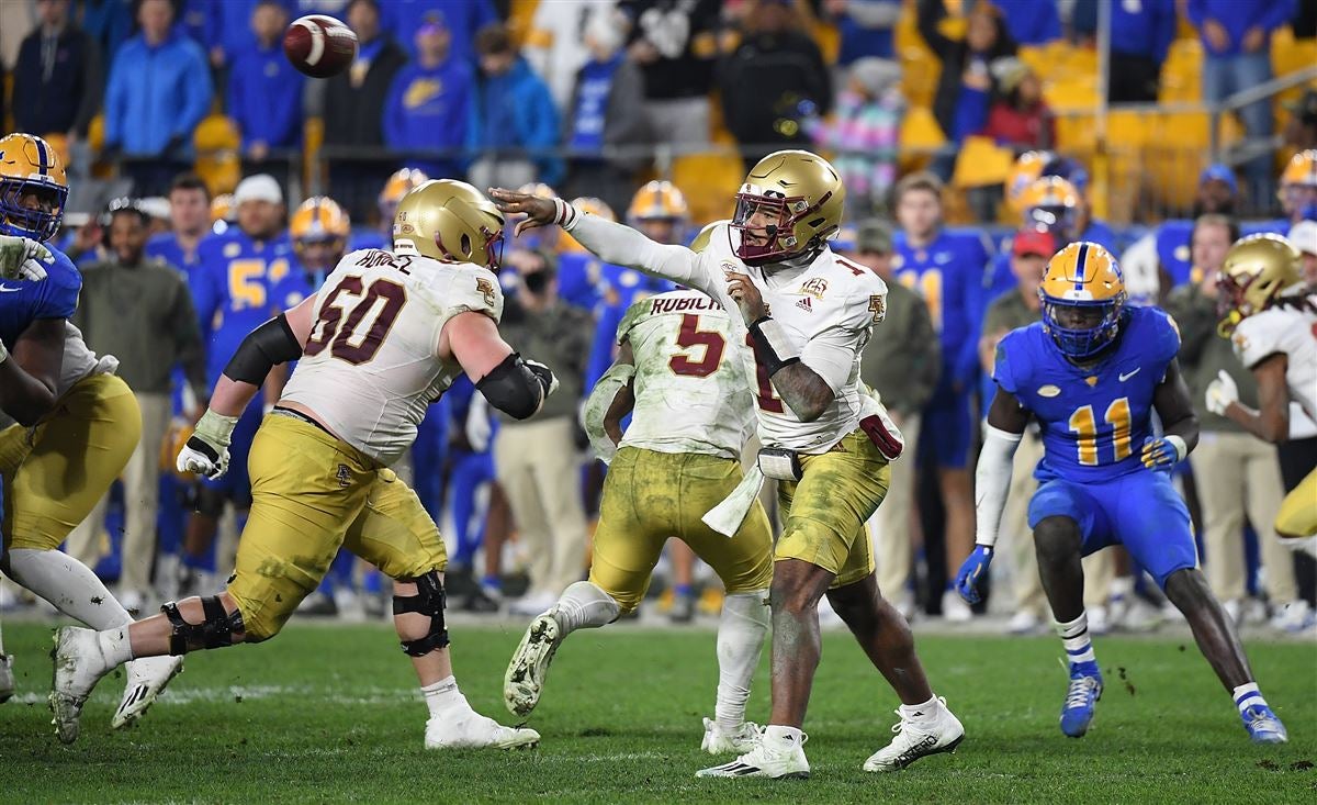 End of season Boston College PFF grades and snap counts