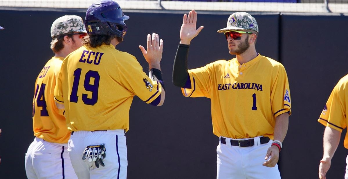 ECU Baseball in the Top 25: March 25 ECU Baseball in the Top 25: March 25