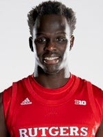 Mawot Mag, Rutgers, Power Forward