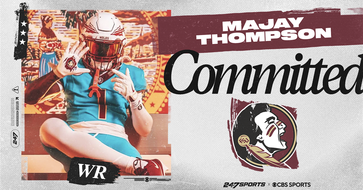 Carolina WR Majay Thompson commits to FSU over SEC, ACC competition