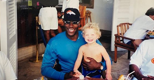 Jalen ramsey reveals if he will report to camp without extension Shannon Sharpe shares photo of him and young Christian McCaffrey