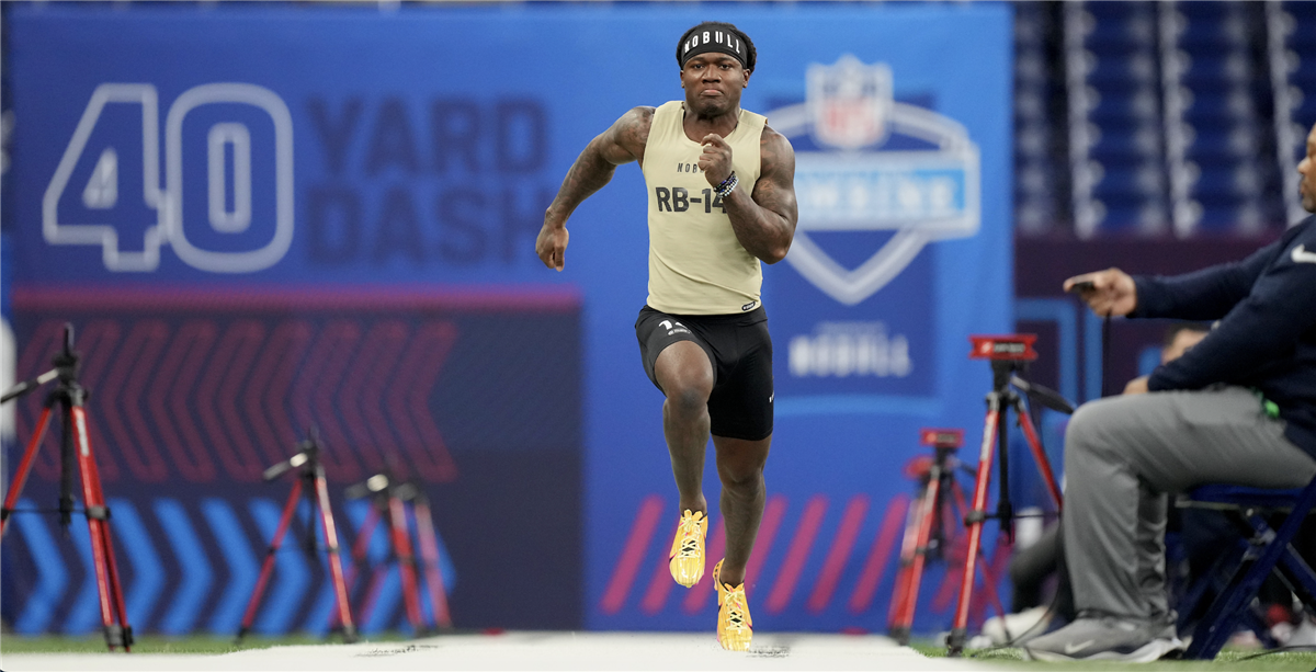 How Oregon RB Bucky Irving performed at the 2024 NFL Scouting Combine