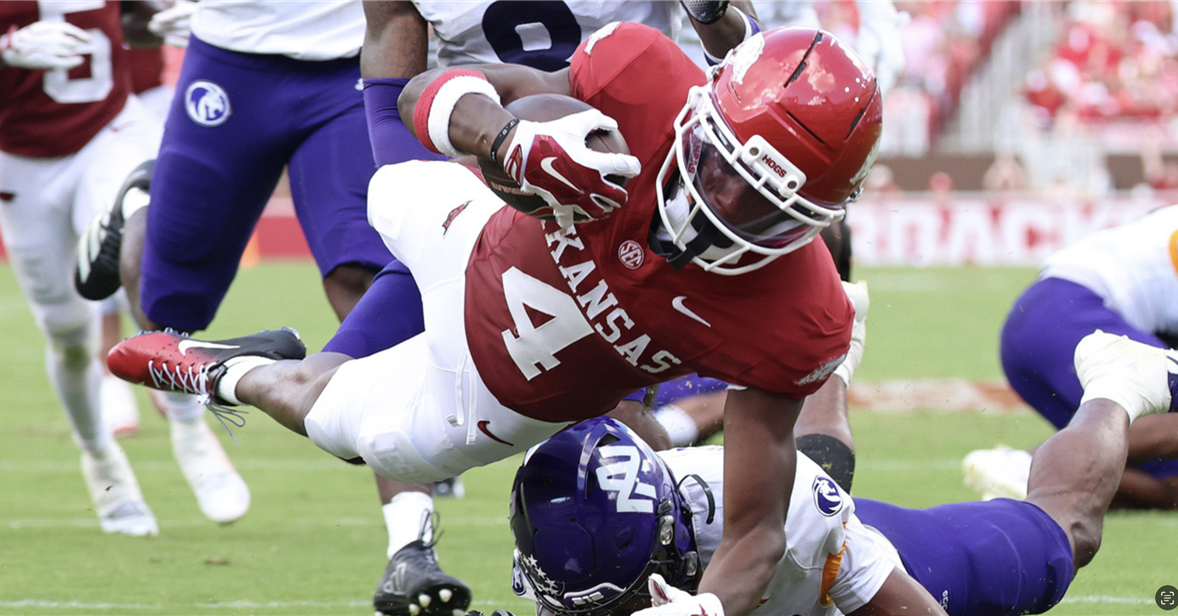 What they were saying during Arkansas' 31-14 win over North Alabama