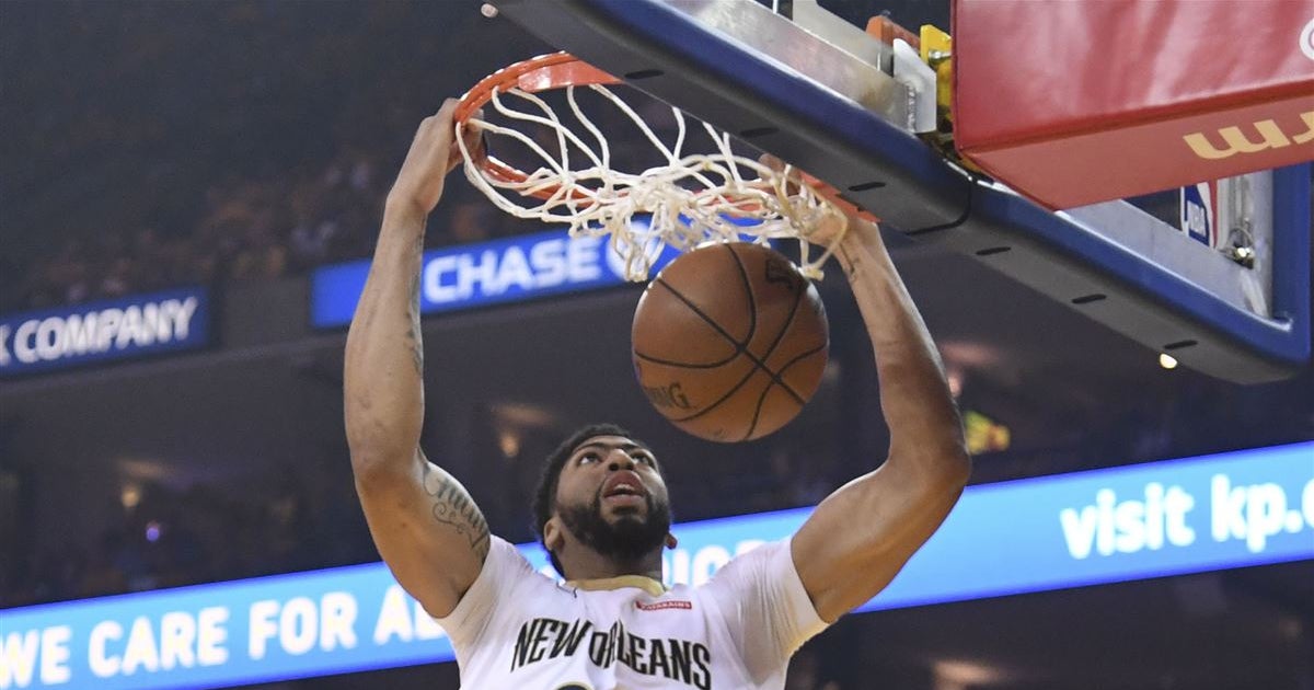 Anthony Davis hosting basketball camp in Lexington