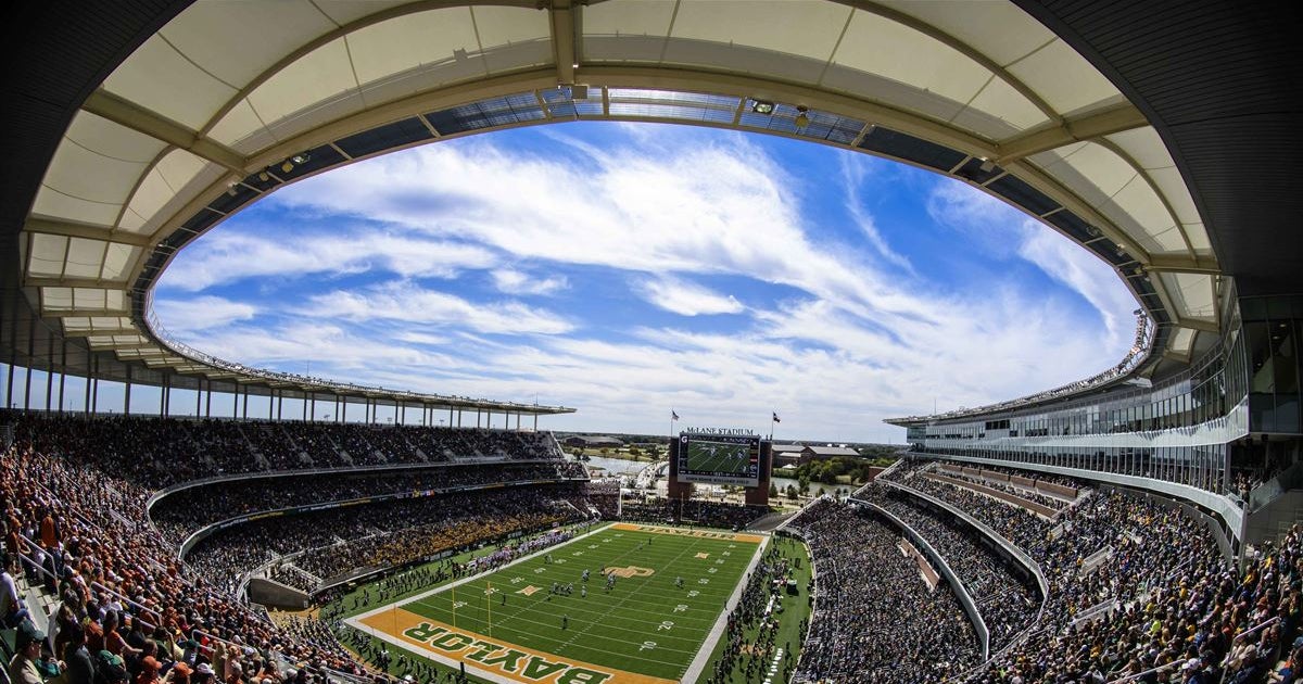 Baylor Reveals New McLane Stadium Turf