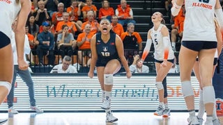 Illini Inquirer AM: Illini OL Matelau & Henderson probable for Purdue game; Illini VB’s ‘big deal’ weekend