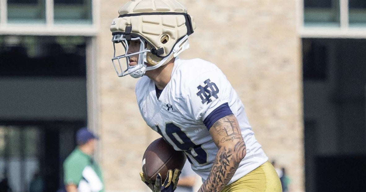 Counting Down the Irish – WR-Logan Saldate