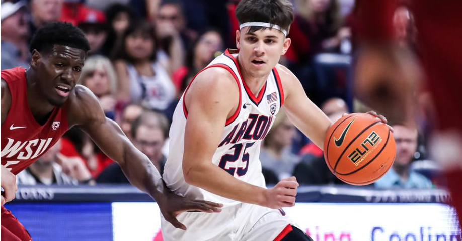 Kerr Kriisa sees no reason for Arizona to panic