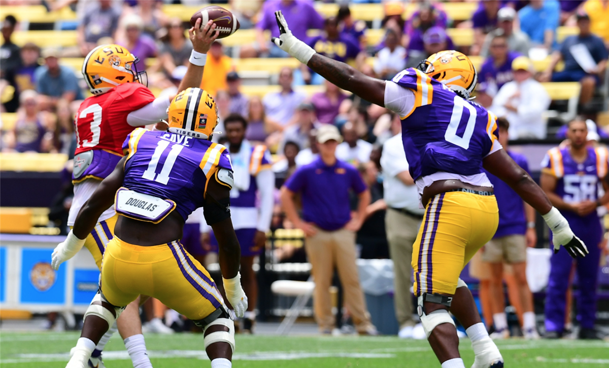 Ali Gaye: See the CBS profile of the LSU football defensive lineman