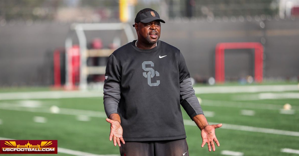 Dennis Simmons recounts whirlwind decision to leave Oklahoma for USC with Lincoln Riley