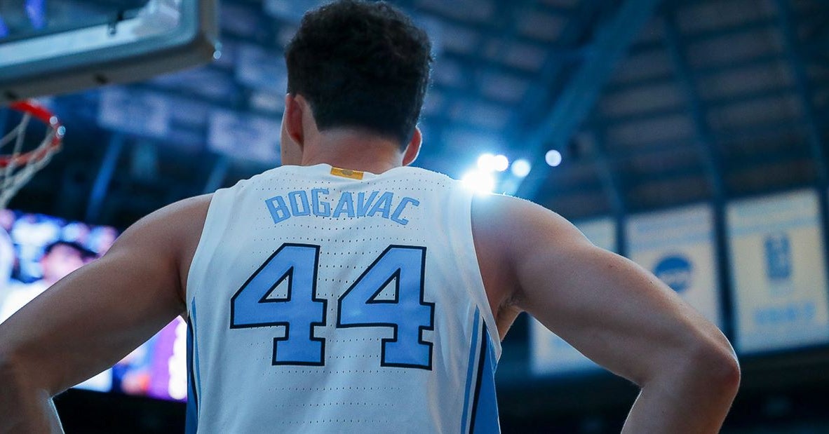 Luka Bogavac Says He'll Remain at UNC Next Season
