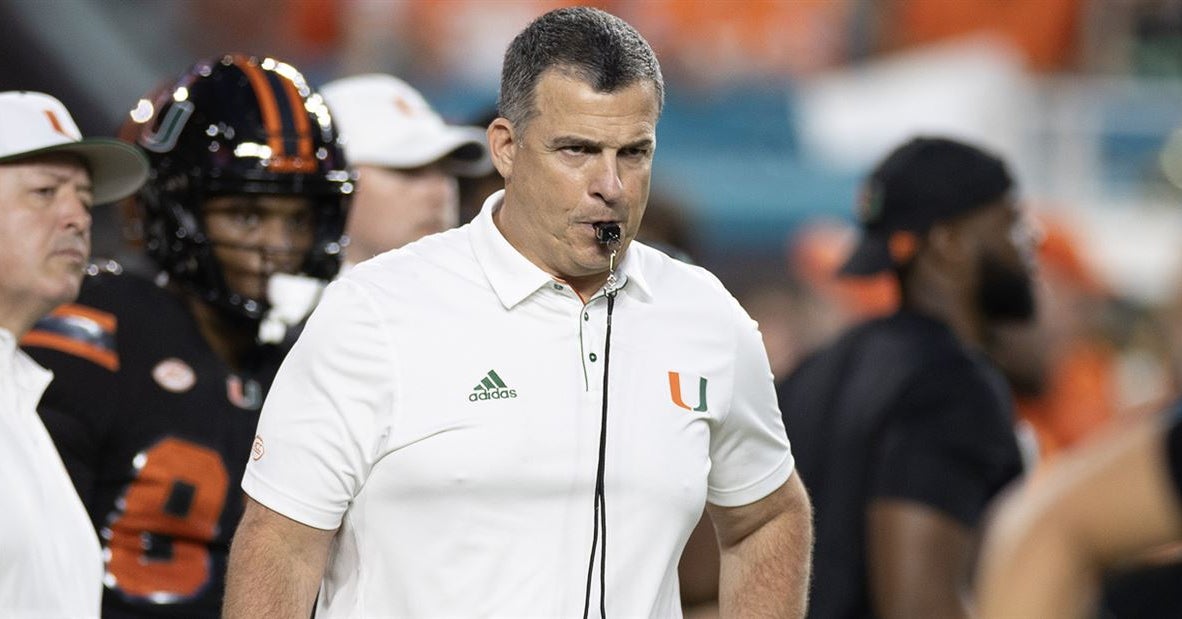 The Miami Hurricanes release the official depth chart for the Notre Dame game