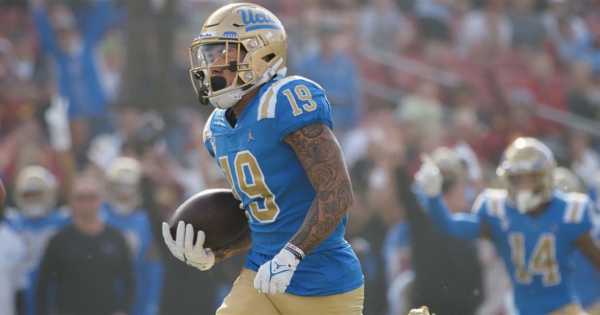 UCLA Football 2022 Fall Camp Preview Wide Receivers