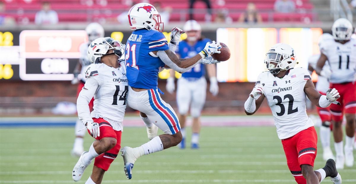 Reggie Roberson Jr. Wide Receiver SMU