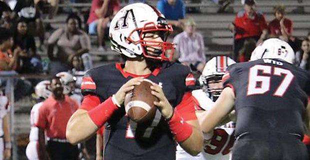 Argyle senior QB CJ Rogers is proving to be worth the wait