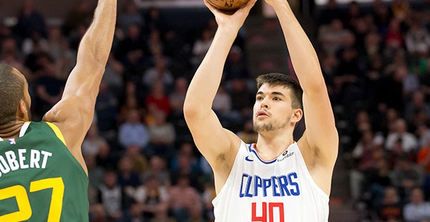 Ivica Zubac - Los Angeles Clippers - Game-Worn Classic Edition