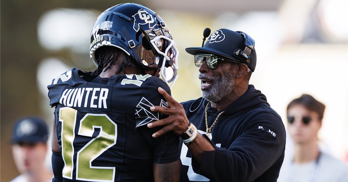 Deion Sanders warns NFL teams about Travis Hunter draft plans