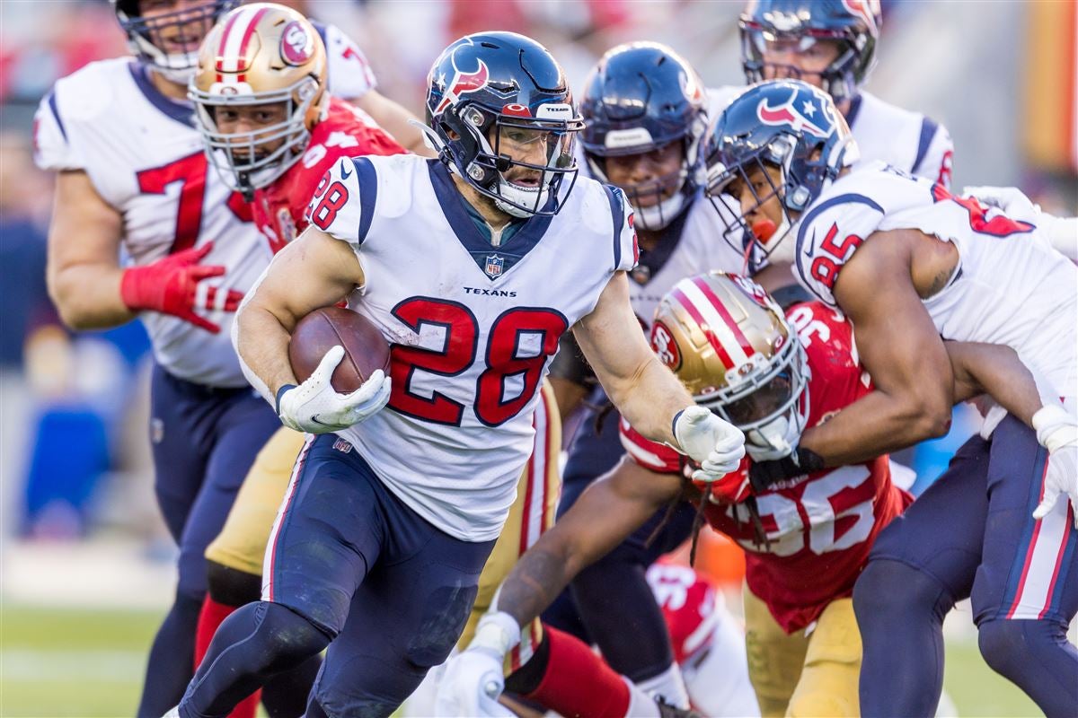 Sources - Houston Texans sign RB Rex Burkhead to contract extension through  2022 - ESPN