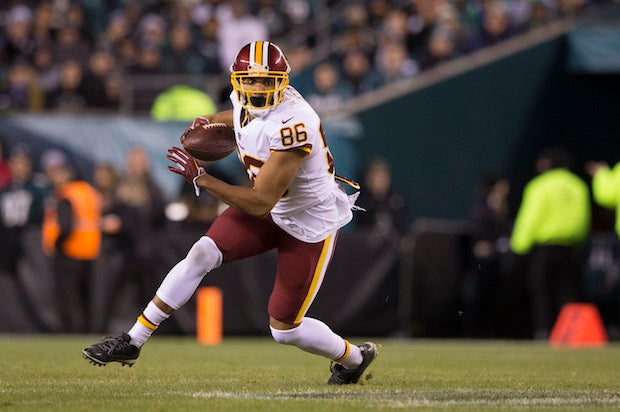 Injuries: Redskins' Jordan Reed to see toe specialist